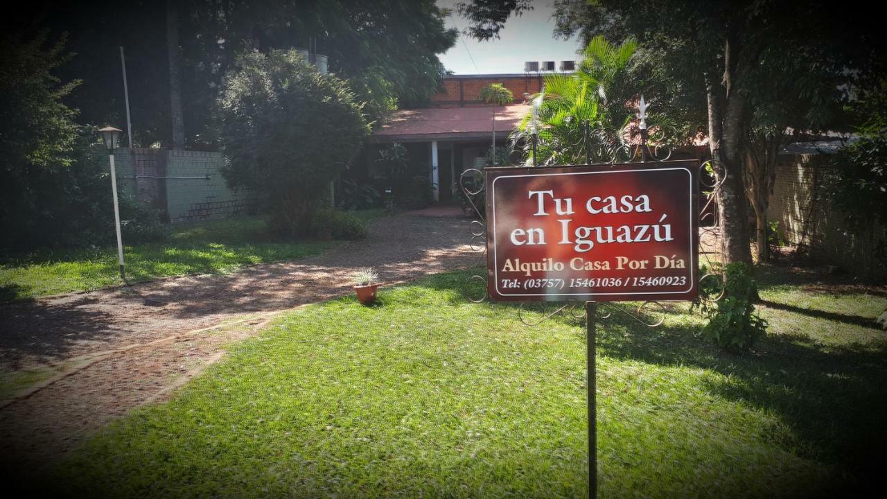 Villa Complejo Solar Del Iguazu 1 à Puerto Iguazú Extérieur photo